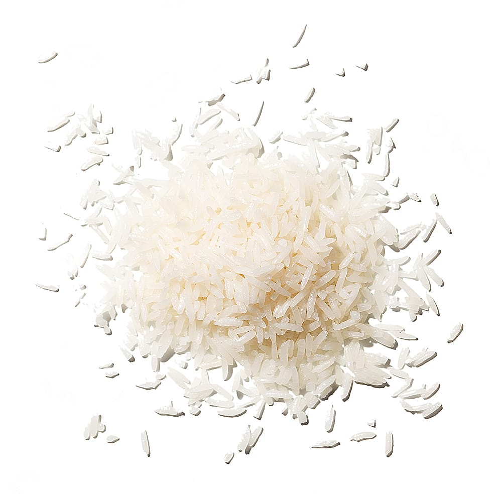 White rice